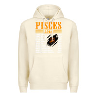 Sandshell pisces facts t shirt pisces birthday gifts Premium Hoodie - linhVisuals