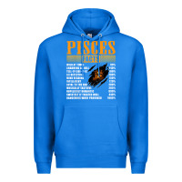 True Royal pisces facts t shirt pisces birthday gifts Premium Hoodie - linhVisuals