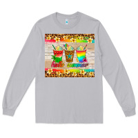 Moon Dust hello summer ice coffee Long Sleeve Tee - Artiststas