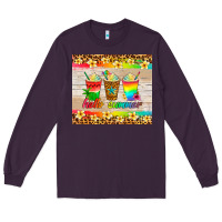 Plum hello summer ice coffee Long Sleeve Tee - Artiststas