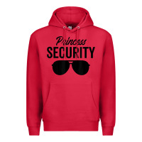 Cardinal princess security dad boyfriend husband pregnancy t shirt Premium Hoodie - linhVisuals