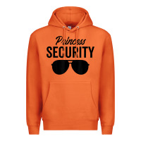 Carrot princess security dad boyfriend husband pregnancy t shirt Premium Hoodie - linhVisuals