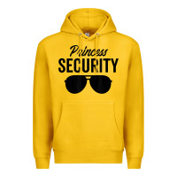 Lemon princess security dad boyfriend husband pregnancy t shirt Premium Hoodie - linhVisuals