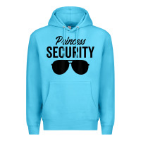 Princess Security Dad Boyfriend Husband Pregnancy T Shirt Premium Hoodie | Teevron