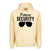 Pina Colada princess security dad boyfriend husband pregnancy t shirt Premium Hoodie - linhVisuals