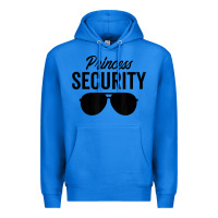 True Royal princess security dad boyfriend husband pregnancy t shirt Premium Hoodie - linhVisuals