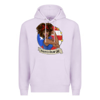 Puerto Rican Girl Strong T Shirt Puerto Rico Pride Boricua Premium Hoodie | Teevron