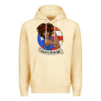 Pina Colada puerto rican girl strong t shirt puerto rico pride boricua Premium Hoodie - linhVisuals