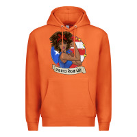 Carrot puerto rican girl strong t shirt puerto rico pride boricua Premium Hoodie - linhVisuals