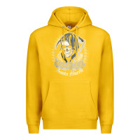 Lemon santa muerte female deity mexican satanic dead sugar skull tank top Premium Hoodie - linhVisuals