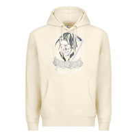 Sandshell santa muerte female deity mexican satanic dead sugar skull tank top Premium Hoodie - linhVisuals