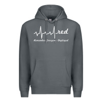 Rock red friday military remember everyone deployed heartbeat t shirt Premium Hoodie - linhVisuals