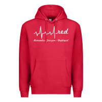Cardinal red friday military remember everyone deployed heartbeat t shirt Premium Hoodie - linhVisuals