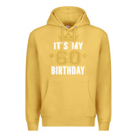 Antique Gold it's my 60th birthday gift for 60 years old man and woman t shirt Premium Hoodie - linhVisuals