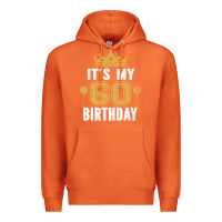 Carrot it's my 60th birthday gift for 60 years old man and woman t shirt Premium Hoodie - linhVisuals