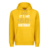 Lemon it's my 60th birthday gift for 60 years old man and woman t shirt Premium Hoodie - linhVisuals