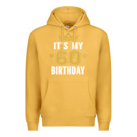 Mustard it's my 60th birthday gift for 60 years old man and woman t shirt Premium Hoodie - linhVisuals