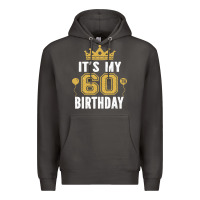 Smoke it's my 60th birthday gift for 60 years old man and woman t shirt Premium Hoodie - linhVisuals