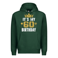 It's My 60th Birthday Gift For 60 Years Old Man And Woman T Shirt Premium Hoodie | Teevron