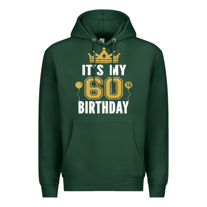 It's My 60th Birthday Gift For 60 Years Old Man And Woman T Shirt Premium Hoodie by linhVisuals | Teevron