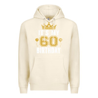 Tofu it's my 60th birthday gift for 60 years old man and woman t shirt Premium Hoodie - linhVisuals