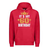 Cardinal it's my 60th birthday gift for 60 years old man and woman t shirt Premium Hoodie - linhVisuals