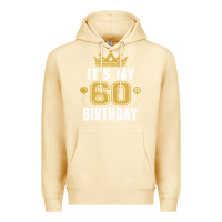 Pina Colada it's my 60th birthday gift for 60 years old man and woman t shirt Premium Hoodie - linhVisuals