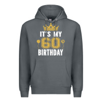 Rock it's my 60th birthday gift for 60 years old man and woman t shirt Premium Hoodie - linhVisuals