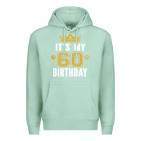 Seafoam it's my 60th birthday gift for 60 years old man and woman t shirt Premium Hoodie - linhVisuals
