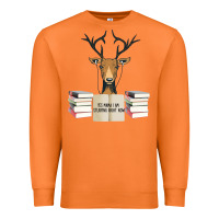 Carrot Yes Mama I Am Studying Right Now, Deer Premium Sweatshirt - Bettercallsaul