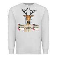 Dove Grey Yes Mama I Am Studying Right Now, Deer Premium Sweatshirt - Bettercallsaul