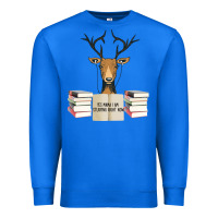 True Royal Yes Mama I Am Studying Right Now, Deer Premium Sweatshirt - Bettercallsaul