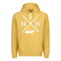 Antique Gold vintage nashville retro nsh cross t shirt Premium Hoodie - linhVisuals