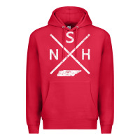 Cardinal vintage nashville retro nsh cross t shirt Premium Hoodie - linhVisuals