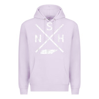 Lilac vintage nashville retro nsh cross t shirt Premium Hoodie - linhVisuals