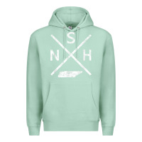 Seafoam vintage nashville retro nsh cross t shirt Premium Hoodie - linhVisuals
