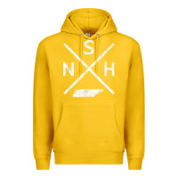 Lemon vintage nashville retro nsh cross t shirt Premium Hoodie - linhVisuals