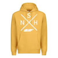 Mustard vintage nashville retro nsh cross t shirt Premium Hoodie - linhVisuals