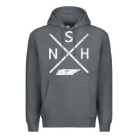 Rock vintage nashville retro nsh cross t shirt Premium Hoodie - linhVisuals