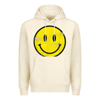 Vintage Retro Happy Smiley Face 80's 90's Aesthetic T Shirt Premium Hoodie | Teevron