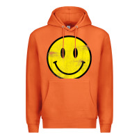 Carrot vintage retro happy smiley face 80's 90's aesthetic t shirt Premium Hoodie - linhVisuals