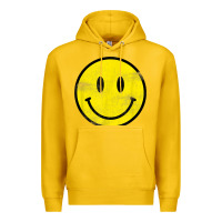 Lemon vintage retro happy smiley face 80's 90's aesthetic t shirt Premium Hoodie - linhVisuals