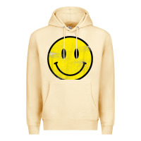 Pina Colada vintage retro happy smiley face 80's 90's aesthetic t shirt Premium Hoodie - linhVisuals