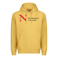 Antique Gold The the northeastern Premium Hoodie - linhVisuals
