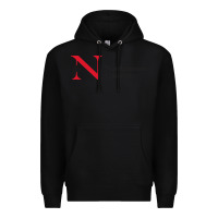 Black The the northeastern Premium Hoodie - linhVisuals