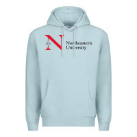 Blue Mist The the northeastern Premium Hoodie - linhVisuals