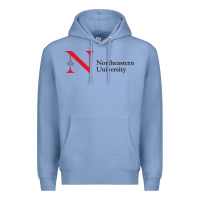 Colony Blue The the northeastern Premium Hoodie - linhVisuals