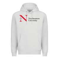 Dove Grey The the northeastern Premium Hoodie - linhVisuals