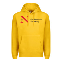 Lemon The the northeastern Premium Hoodie - linhVisuals