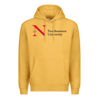 Mustard The the northeastern Premium Hoodie - linhVisuals